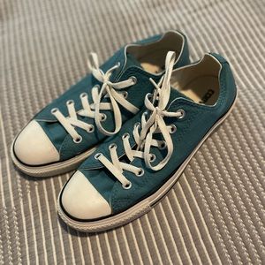 *Brand New* Teal Converse